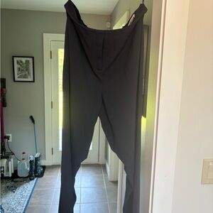 Talbots Navy stretch 14 W petite  Trousers